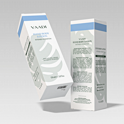 Vaadi Hand & Body Lotion - ny forpakning (tube laget av sukkerrør!) Samme unike innhold.
