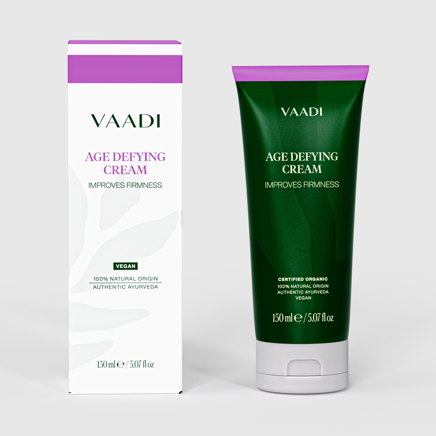 Vaadi Age Defying Cream - ny forpakning (tube laget av sukkerrør!) Samme unike innhold.