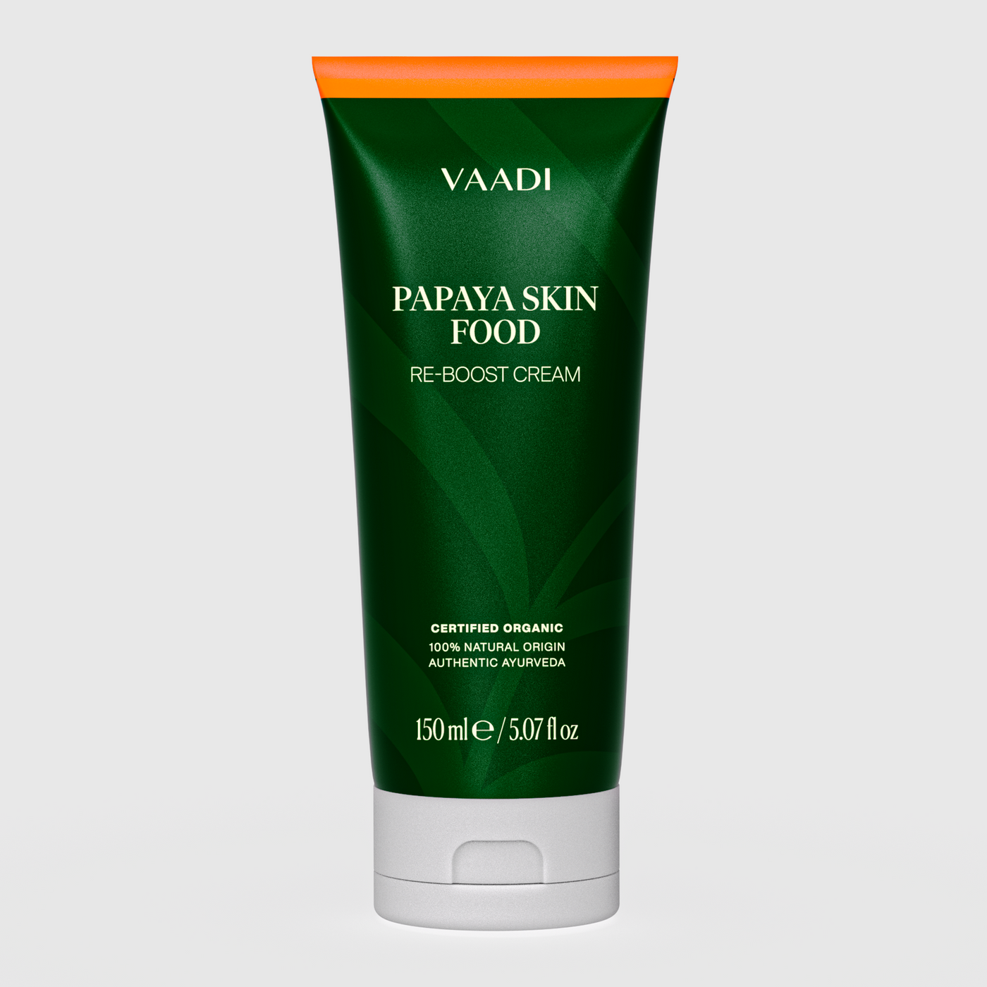 Vaadi Papaya Skin Food - ny forpakning (tube laget av sukkerrør!) Samme unike innhold.