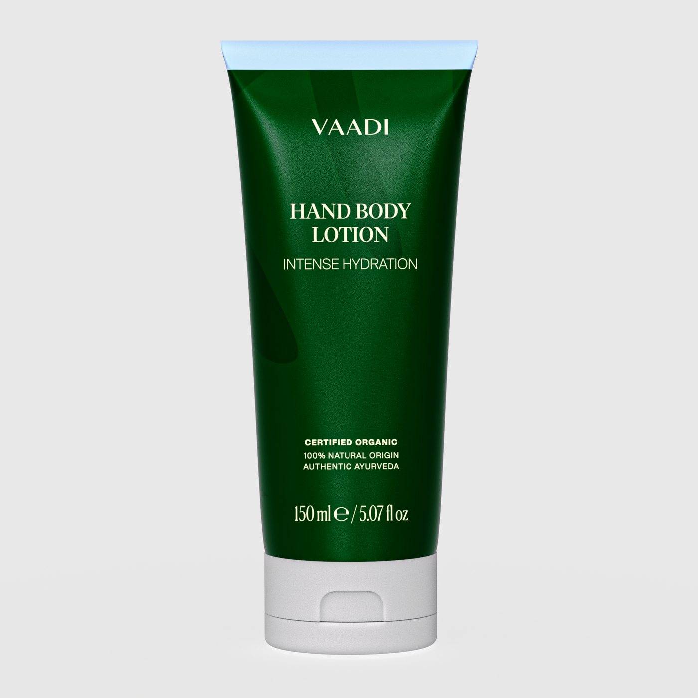 Vaadi Hand & Body Lotion - ny forpakning (tube laget av sukkerrør!) Samme unike innhold.