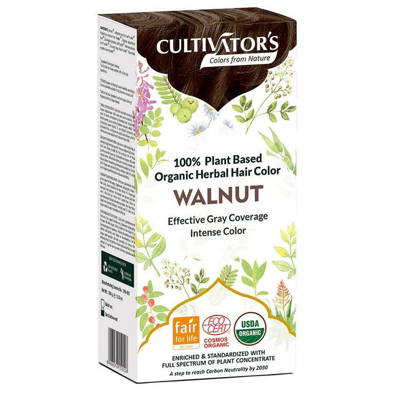 Cultivator's Organic Hair Color Walnut
