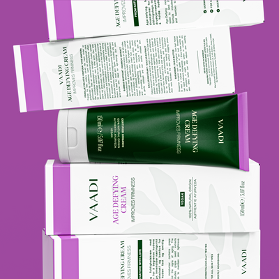 Vaadi Age Defying Cream - ny forpakning (tube laget av sukkerrør!) Samme unike innhold.