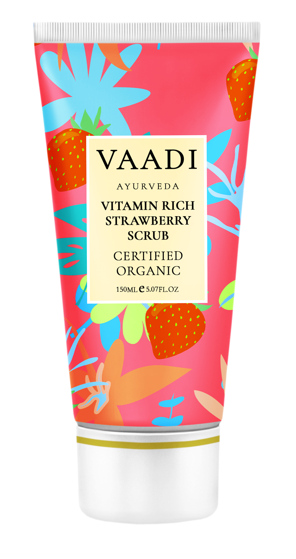 Vaadi Face & Body Scrub - Strawberry